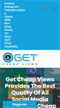 Mobile Screenshot of getcheapviews.com